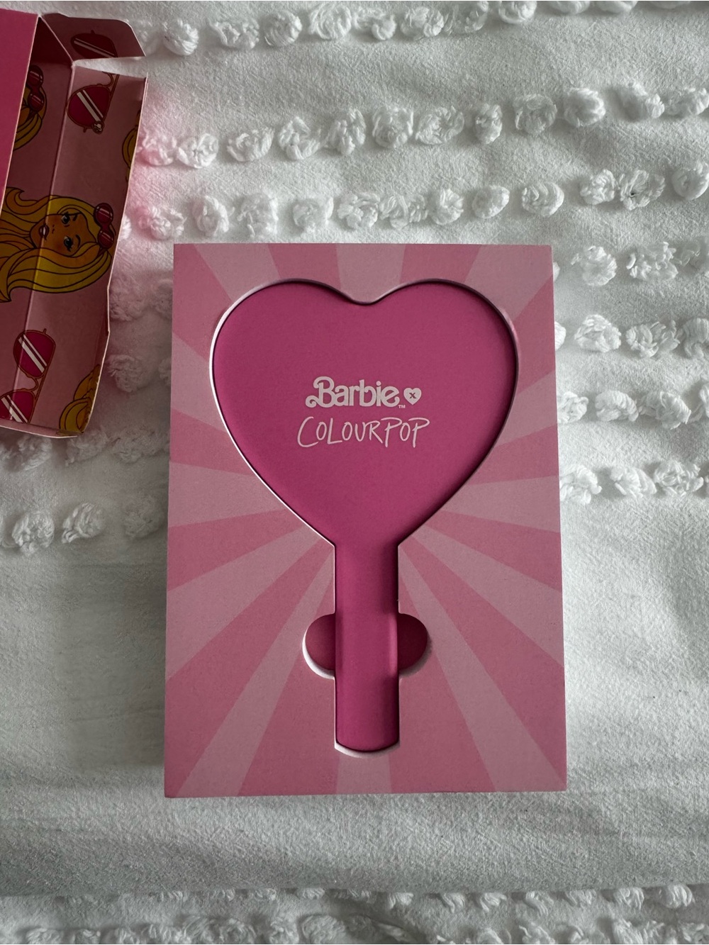 Barbie x Colourpop Hand Mirror